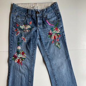 Vintage Embelisshed Jeans
